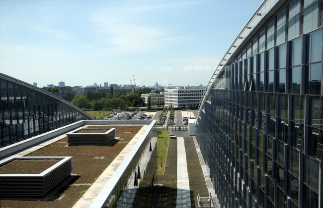 NATO yeni karargahının kapılarını açtı